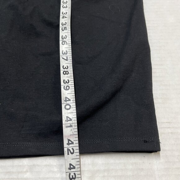 Brende Dress Womens S Black Sleeveless Midi Babydoll Timeless Elegance Classic - Picture 9 of 11